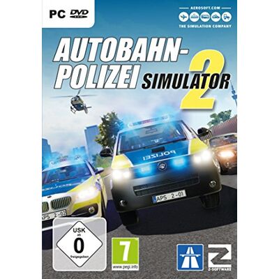 Aerosoft Autobahn-Polizei Simulator 2 - Publicité Aerosoft Autobahn-Polizei Simulator 2 - Publicité