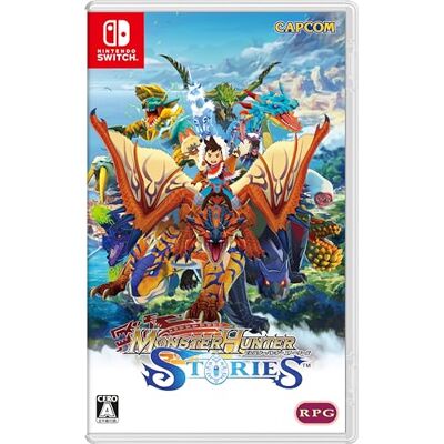 Monster Cable Hunter Stories (Langue Française) (Édition Physique) - Publicité Monster Cable Hunter Stories (Langue Française) (Édition Physique) - Publicité