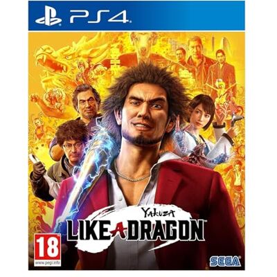 Yakuza : Like A Dragon - Publicité Yakuza : Like A Dragon - Publicité