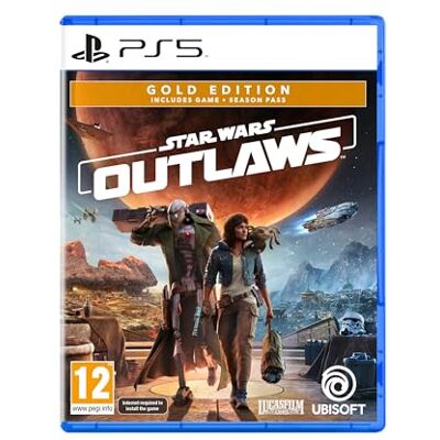 Ubisoft Star Wars Outlaws Gold Edition (PS5) - Publicité Ubisoft Star Wars Outlaws Gold Edition (PS5) - Publicité