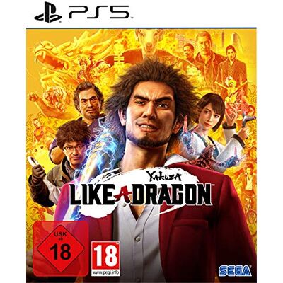 Sony Yakuza: Like a Dragon PS5 USK18 - Publicité Sony Yakuza: Like a Dragon PS5 USK18 - Publicité