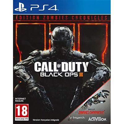Activision Call of Duty Black Ops III Zombies Chronicles - Publicité Activision Call of Duty Black Ops III Zombies Chronicles - Publicité