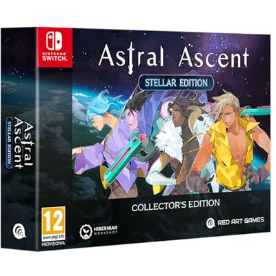 ART Astral Ascent Stellar Edition Collector's Edition Nintendo Switch - Publicité ART Astral Ascent Stellar Edition Collector's Edition Nintendo Switch - Publicité