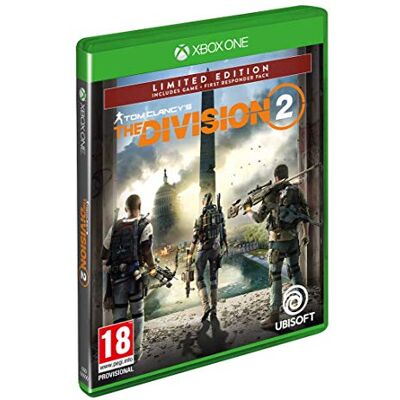 UBISOFT Tom Clancy's The Division 2 (Xbox One) Edition Exclusive Amazon Import jouable en français - Publicité UBISOFT Tom Clancy's The Division 2 (Xbox One) Edition Exclusive Amazon Import jouable en français - Publicité