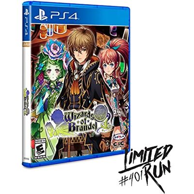 Limited Run Wizards of Brandel ( #401) - Publicité Limited Run Wizards of Brandel ( #401) - Publicité