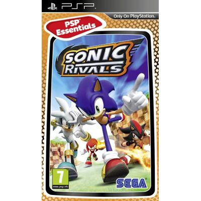 Sony PSP ESSENTIALS SONIC RIVAL 1 - Publicité Sony PSP ESSENTIALS SONIC RIVAL 1 - Publicité
