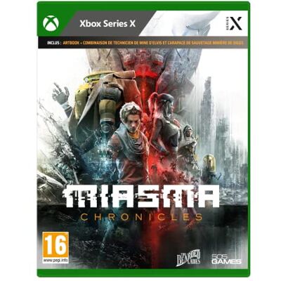 505 Games Miasma Chronicles Xbox Series X - Publicité 505 Games Miasma Chronicles Xbox Series X - Publicité