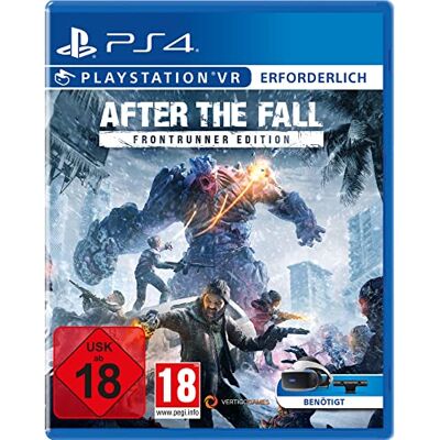Sony After the Fall Frontrunner Edition (PS4-VR) - Publicité Sony After the Fall Frontrunner Edition (PS4-VR) - Publicité