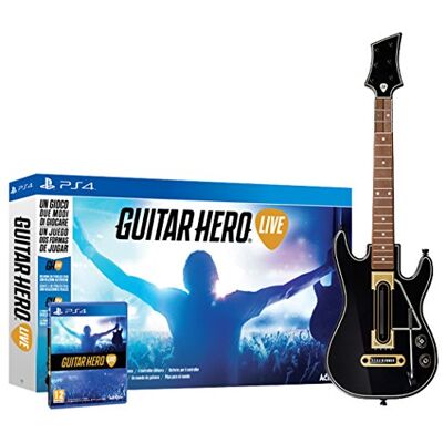 ACTIVISION Guitar Hero Live pour PS4 - Publicité ACTIVISION Guitar Hero Live pour PS4 - Publicité