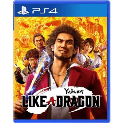 Yakuza: Like a Dragon /PS4 - Publicité Yakuza: Like a Dragon /PS4 - Publicité