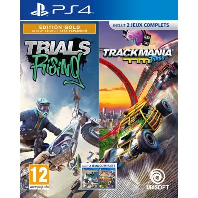 UBISOFT Compilation Trackmania + Trials Rising FRA PS4 - Publicité UBISOFT Compilation Trackmania + Trials Rising FRA PS4 - Publicité