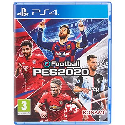 Konami eFootball PES 2020 + MyClub Content - Publicité Konami eFootball PES 2020 + MyClub Content - Publicité