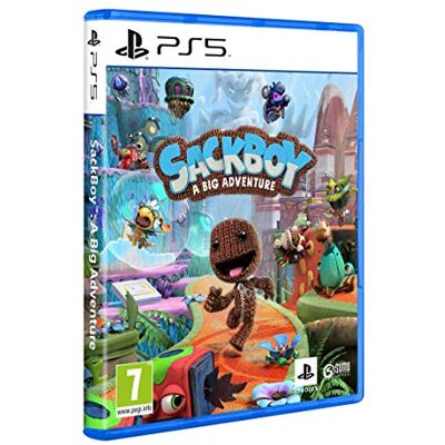 Sony Sackboy: A Big Adventure Standard PlayStation 5 - Publicité Sony Sackboy: A Big Adventure Standard PlayStation 5 - Publicité
