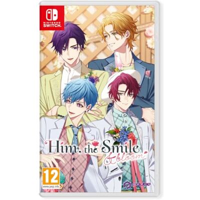 Him The Smile and Bloom Nintendo Switch - Publicité Him The Smile and Bloom Nintendo Switch - Publicité