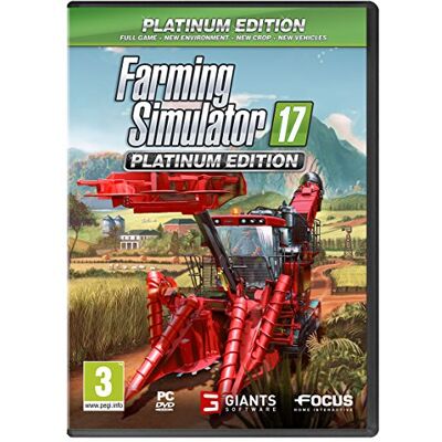 Focus Farming Simulator 2017 Platinum Edition PC - Publicité Focus Farming Simulator 2017 Platinum Edition PC - Publicité