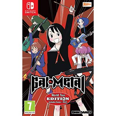 Pqube Gal Metal The World Tour Edition pour Nintendo Switch - Publicité Pqube Gal Metal The World Tour Edition pour Nintendo Switch - Publicité