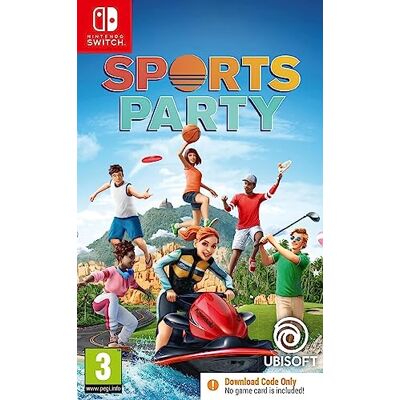 UBI Soft Sports Party (Code in Box) (Nintendo Switch) - Publicité UBI Soft Sports Party (Code in Box) (Nintendo Switch) - Publicité