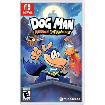 DOG MAN : Mission Impawsible Nintendo Switch - Publicité DOG MAN : Mission Impawsible Nintendo Switch - Publicité