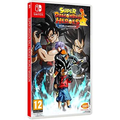 Bandai Super Dragon Ball Heroes Wor Ld Mission - Publicité Bandai Super Dragon Ball Heroes Wor Ld Mission - Publicité