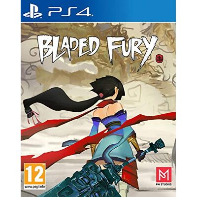 Bladed Fury (PS4) - Publicité Bladed Fury (PS4) - Publicité