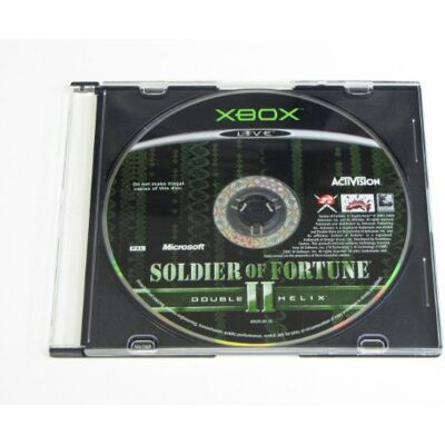 Activision Soldier of Fortune 2 : Double Helix - Publicité Activision Soldier of Fortune 2 : Double Helix - Publicité
