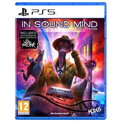 In Sound Mind Deluxe Edition (PS5) - Publicité In Sound Mind Deluxe Edition (PS5) - Publicité