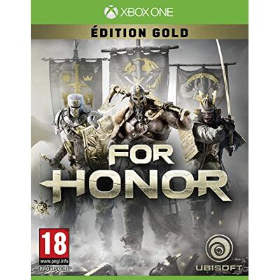 Ubisoft For Honor édition gold - Publicité Ubisoft For Honor édition gold - Publicité