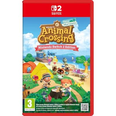 Animal Crossing : New Horizons Nintendo Switch 2 Edition - Publicité Animal Crossing : New Horizons Nintendo Switch 2 Edition - Publicité