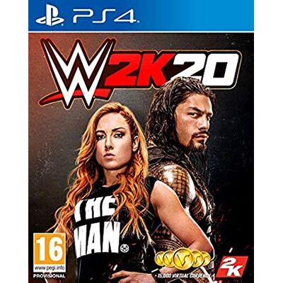 WWE 2K20 + Bonus Content - Publicité WWE 2K20 + Bonus Content - Publicité