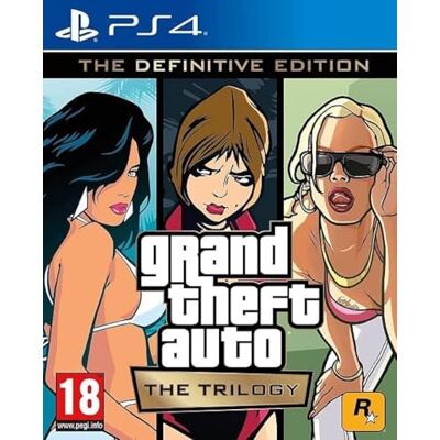 Rockstar Games Grand Theft Auto: The Trilogy The Definitive Edition (PS4) Other PlayStation 4 - Publicité Rockstar Games Grand Theft Auto: The Trilogy The Definitive Edition (PS4) Other PlayStation 4 - Publicité