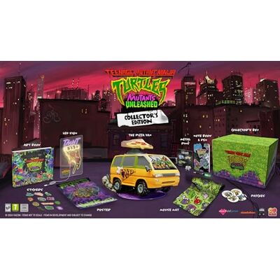 Teenage Mutant Ninja Turtles: Mutants Unleashed Collectors Edition Box (Pas de jeu & pas de Season Pass inclus !) - Publicité Teenage Mutant Ninja Turtles: Mutants Unleashed Collectors Edition Box (Pas de jeu & pas de Season Pass inclus !) - Publicité