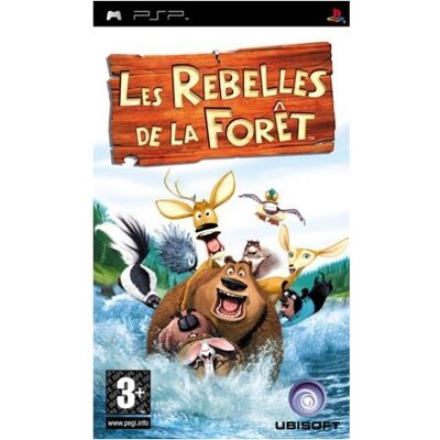 Ubisoft Les rebelles de la forêt Platinum - Publicité Ubisoft Les rebelles de la forêt Platinum - Publicité