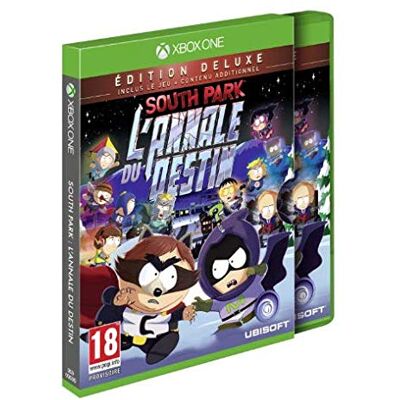 Ubisoft South Park : L'annale Du Destin Deluxe Edition - Publicité Ubisoft South Park : L'annale Du Destin Deluxe Edition - Publicité