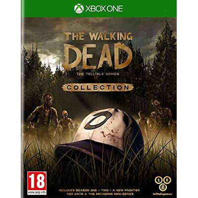 Warner Bros Games Telltale's Series The Walking Dead Collection - Publicité Warner Bros Games Telltale's Series The Walking Dead Collection - Publicité