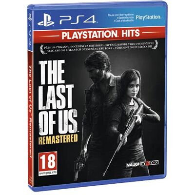 Sony The Last of Us Remastered, PS4 Remastérisé Playstation 4 - Publicité Sony The Last of Us Remastered, PS4 Remastérisé Playstation 4 - Publicité