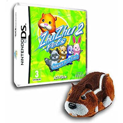 Activision Zhu zhu pets : animaux de la forêt + hamster - Publicité Activision Zhu zhu pets : animaux de la forêt + hamster - Publicité