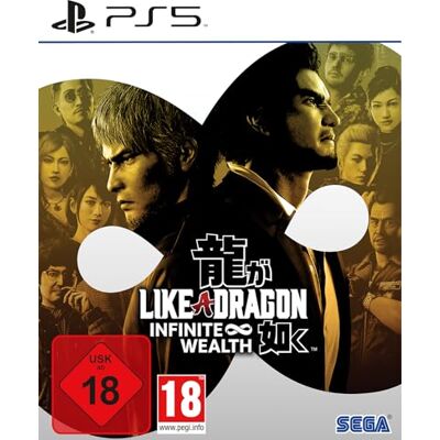 Atlus Like a Dragon: Infinite Wealth (PlayStation 5) - Publicité Atlus Like a Dragon: Infinite Wealth (PlayStation 5) - Publicité