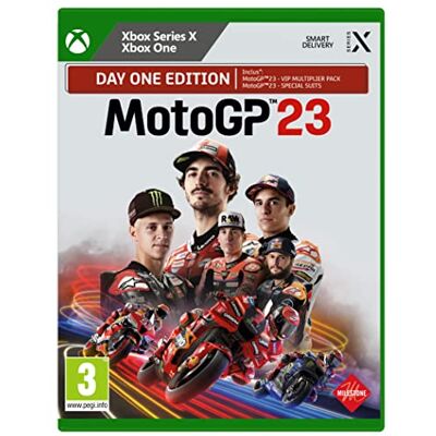 MotoGP 23 (Xbox Series X) - Publicité MotoGP 23 (Xbox Series X) - Publicité