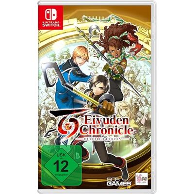 Nbg Handels-U.Vlgs GmbH Eiyuden Chronicles: Hundred Heroes (Nintendo Switch) - Publicité Nbg Handels-U.Vlgs GmbH Eiyuden Chronicles: Hundred Heroes (Nintendo Switch) - Publicité