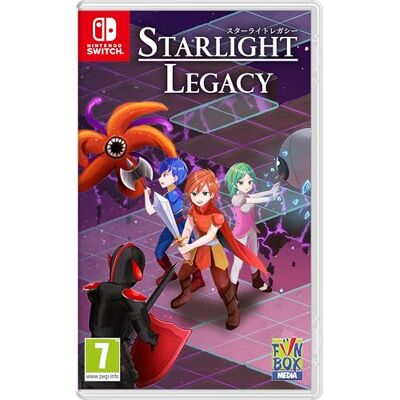 Funbox Media Starlight Legacy Nintendo Switch - Publicité Funbox Media Starlight Legacy Nintendo Switch - Publicité