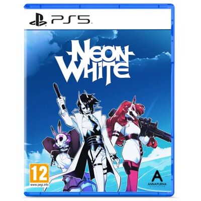 Neon White Playstation 5 - Publicité Neon White Playstation 5 - Publicité