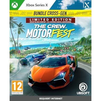 UBISOFT THE CREW MOTORFEST EDITION LIMITED XBOX SERIES X - Publicité UBISOFT THE CREW MOTORFEST EDITION LIMITED XBOX SERIES X - Publicité