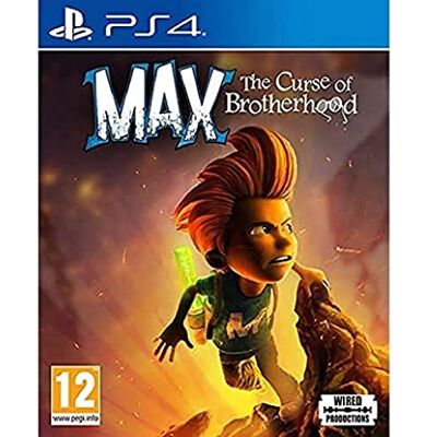 Just For Games Max: The Curse of Brotherhood - Publicité Just For Games Max: The Curse of Brotherhood - Publicité