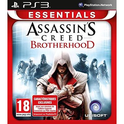 Ubisoft Assassin's Creed : Brotherhood collection essentielles - Publicité Ubisoft Assassin's Creed : Brotherhood collection essentielles - Publicité