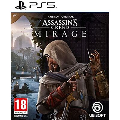 Ubisoft Assassin's Creed: Mirage /PS5 - Publicité Ubisoft Assassin's Creed: Mirage /PS5 - Publicité
