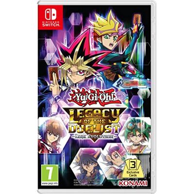 Konami Yu-Gi-Oh- Legacy of The Duelist Nintendo Switch - Publicité Konami Yu-Gi-Oh- Legacy of The Duelist Nintendo Switch - Publicité