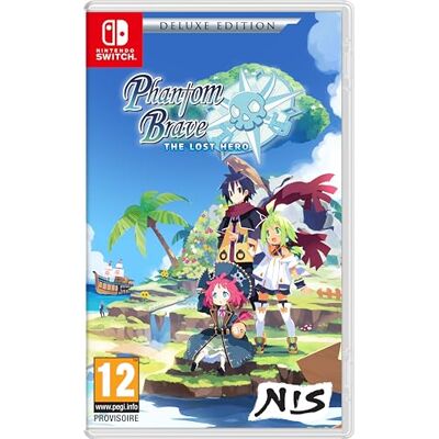 Phantom Brave: The Lost Hero ( Nintendo Switch ) - Publicité Phantom Brave: The Lost Hero ( Nintendo Switch ) - Publicité
