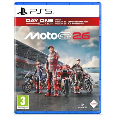 PLAION MotoGP 26 – Edition Day One (PlayStation 5) - Publicité PLAION MotoGP 26 – Edition Day One (PlayStation 5) - Publicité