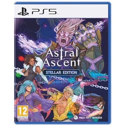 ART Astral Ascent Stellar Edition PlayStation 5 - Publicité ART Astral Ascent Stellar Edition PlayStation 5 - Publicité