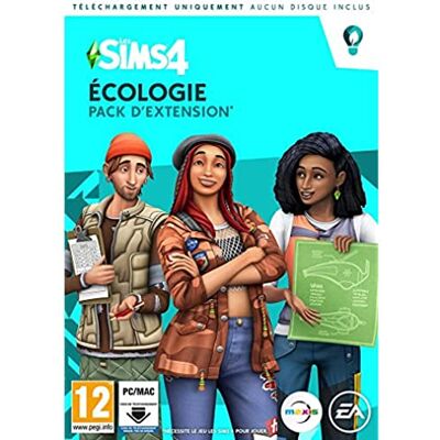 Electronic Arts Les Sims 4 Ecologie (EP9) Pcwin Code dans la Boite Jeu Vidéo Français - Publicité Electronic Arts Les Sims 4 Ecologie (EP9) Pcwin Code dans la Boite Jeu Vidéo Français - Publicité